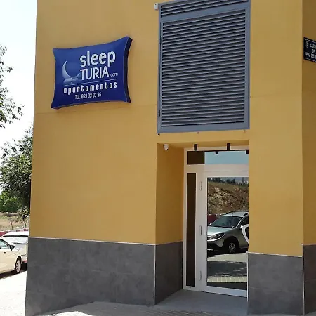 Sleep Turia Apartment